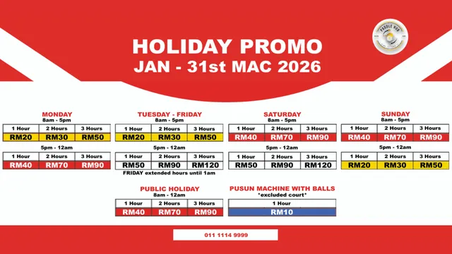 Paddle Hub 7 x Kelab Pickleball Titiwangsa