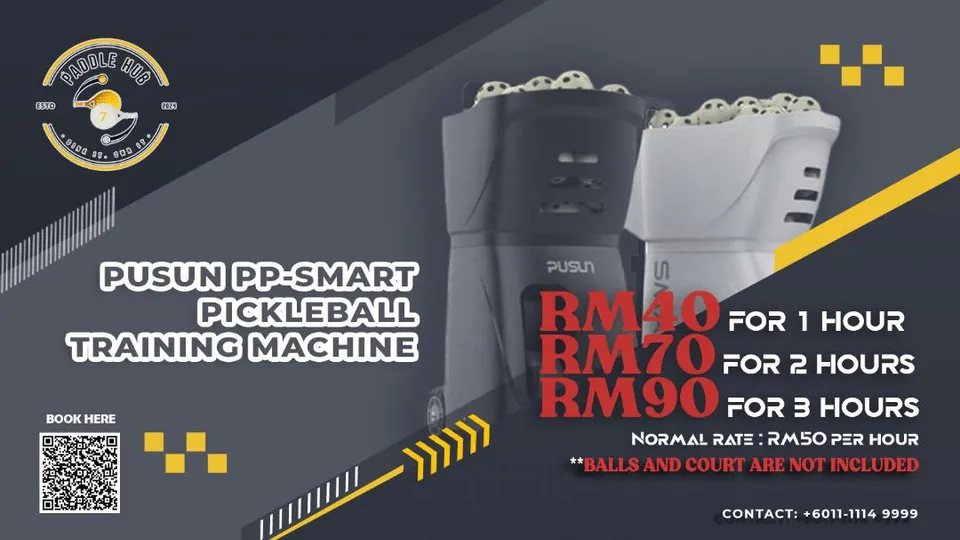 Paddle Hub 7 x Kelab Pickleball Titiwangsa - photo 4