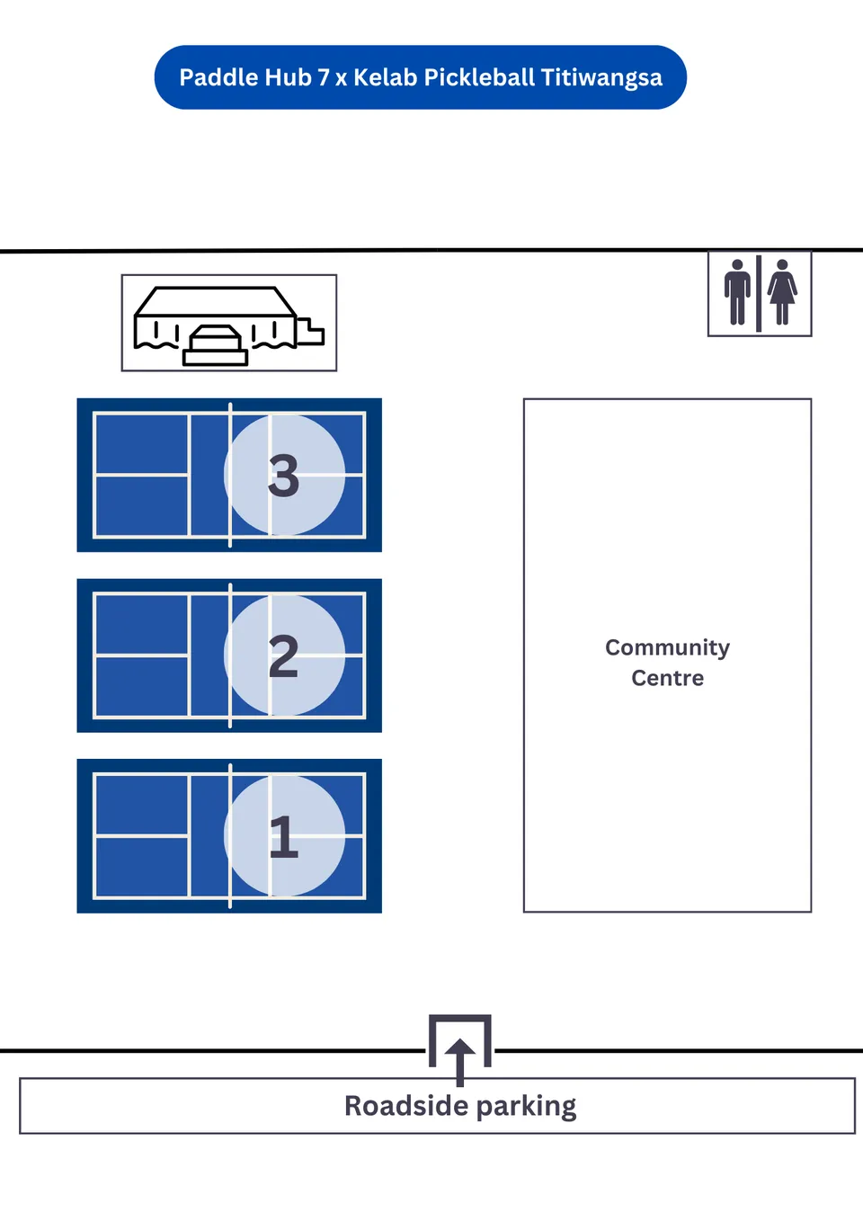 Photo 12 of Paddle Hub 7 x Kelab Pickleball Titiwangsa