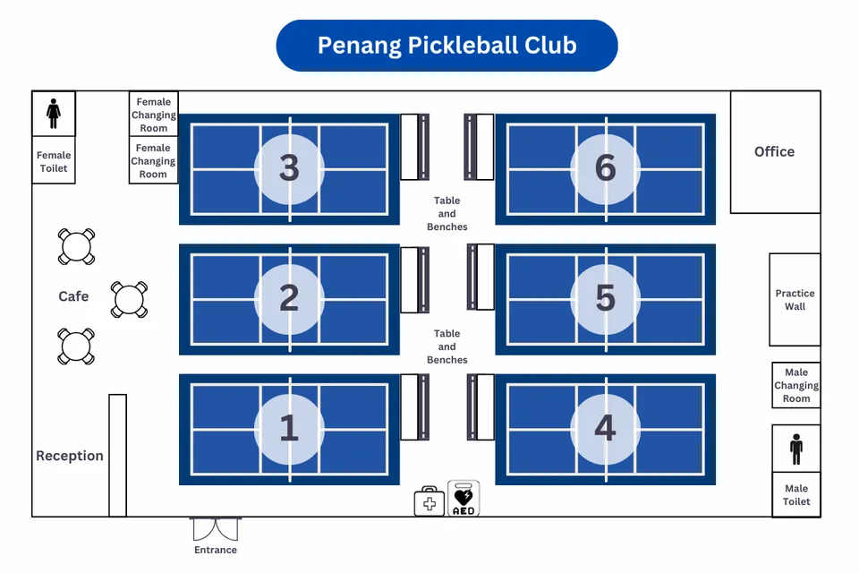 Photo 9 of Penang Pickleball Club