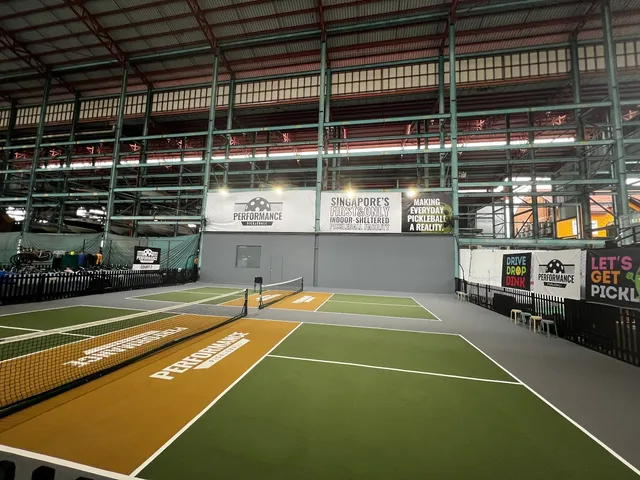 Performance Pickleball — 11 Northshore Dr