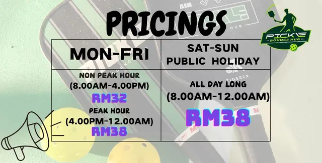 Pickle Bounce Hub Taiping