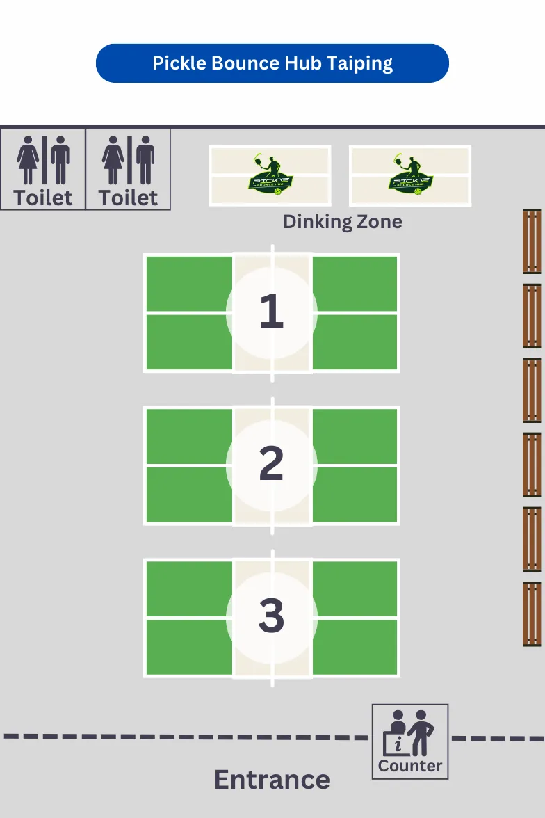 Photo 15 of Pickle Bounce Hub Taiping