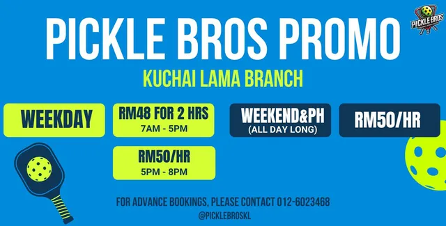 Pickle Bros @ Kuchai Lama