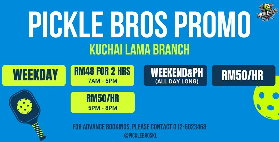 Photo 1 of Pickle Bros @ Kuchai Lama