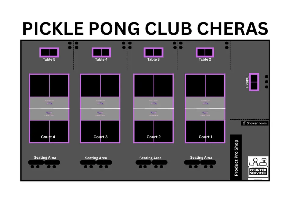 Photo 11 of Pickle Pong Club