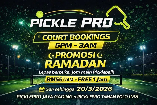 Pickle Pro - Kuantan, Jaya Gading