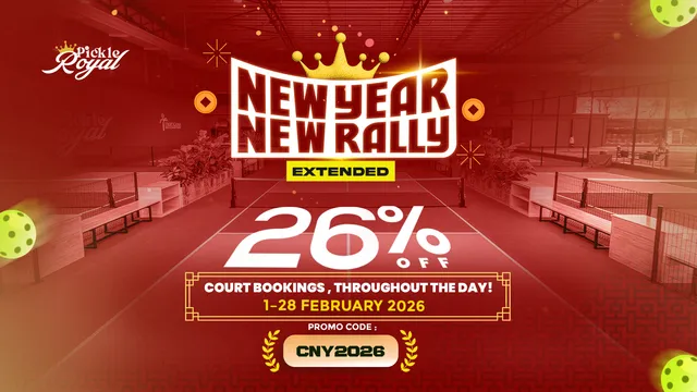 Pickle Royal @ Tropicana Golf & Country Resort