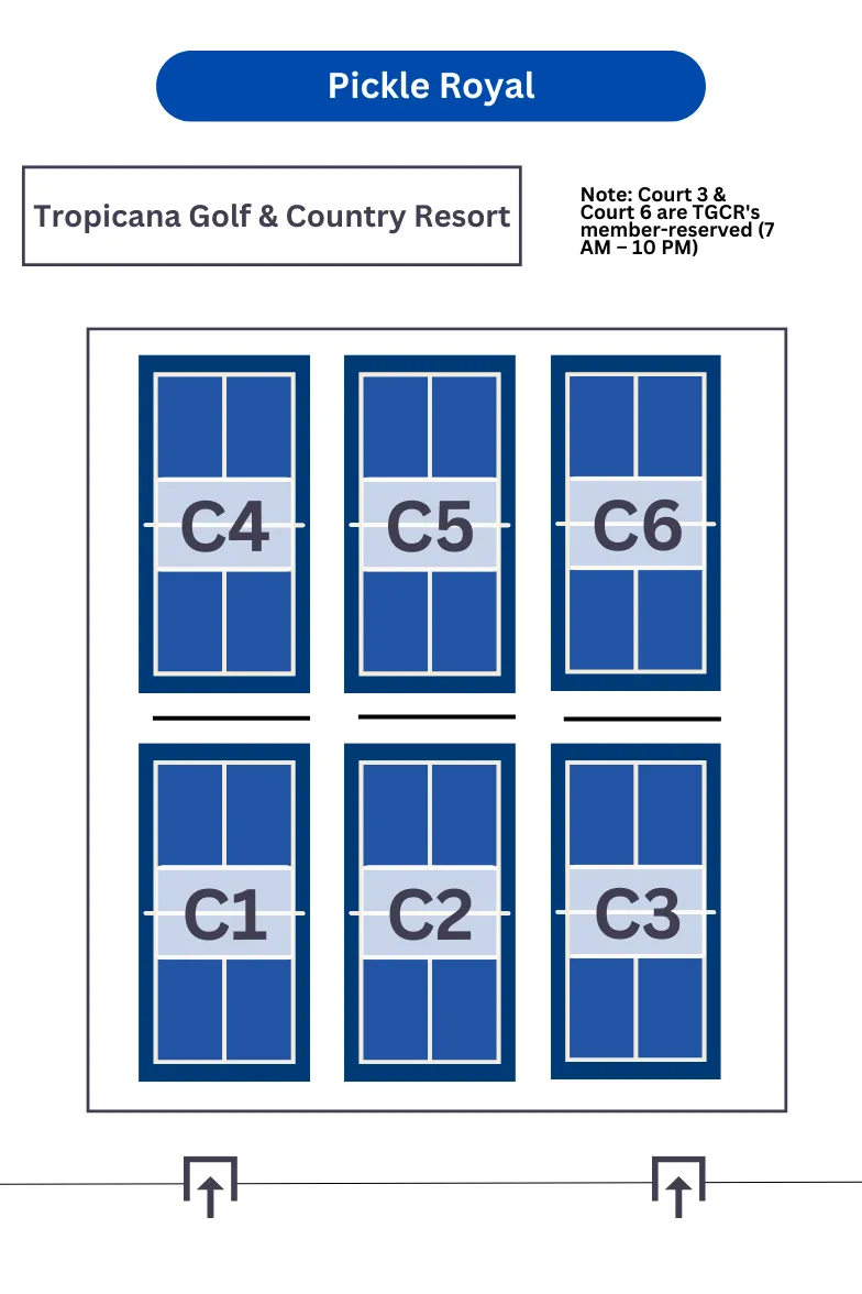 Photo 16 of Pickle Royal @ Tropicana Golf & Country Resort