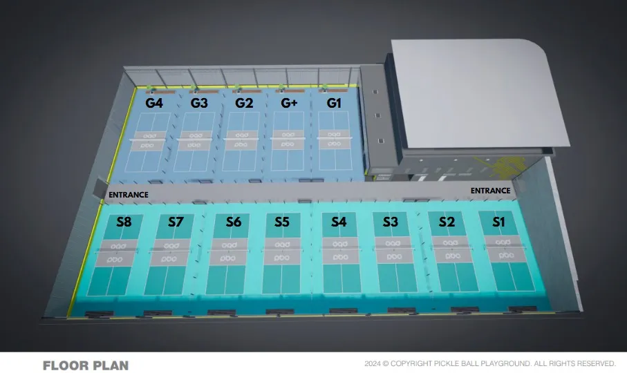 Photo 13 of Pickleball Playground