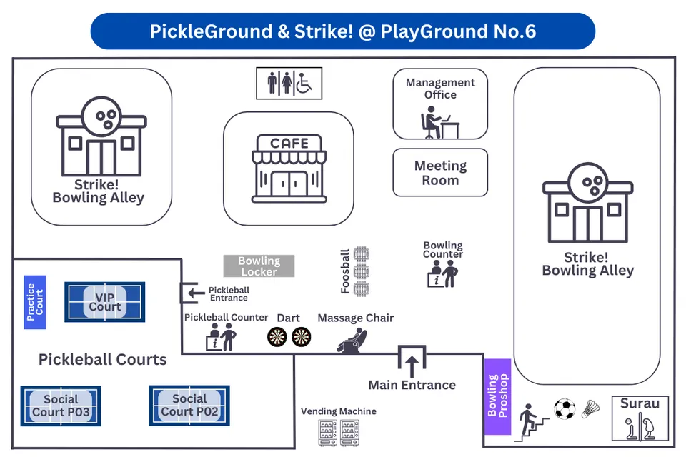 Photo 22 of PickleGround & Strike! @ PlayGround No.6