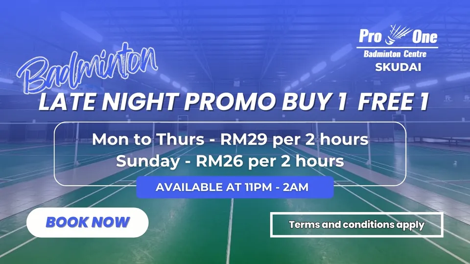 Photo 1 of Pro One Badminton Centre (Pro One)