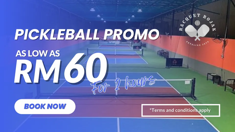 Photo 1 of Racquet Rojak @ PJ