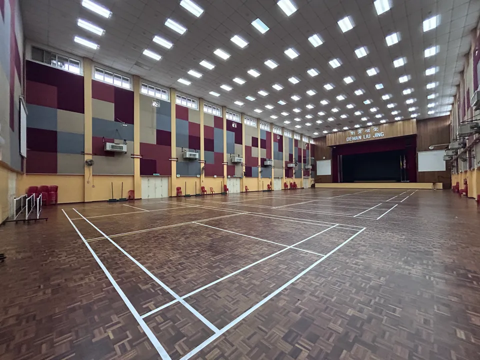 SJK (C) Chen Moh Pickleball and Badminton Hall - photo 3