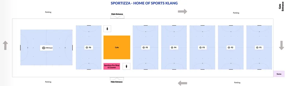 Photo 10 of Sportizza - Home of Sports Klang
