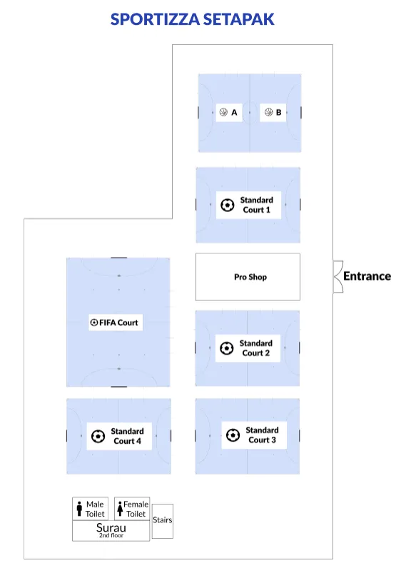 Photo 9 of Sportizza - Home of Sports Setapak