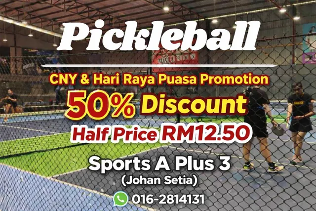 Sports A Plus 3 (Johan Setia) Badminton and Pickleball Centre