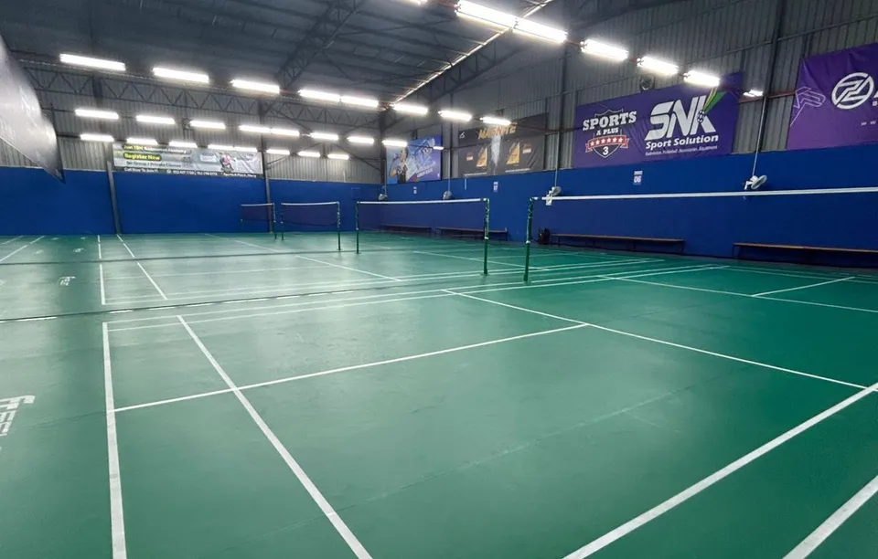 Photo 7 of Sports A Plus 3 (Johan Setia) Badminton and Pickleball Centre