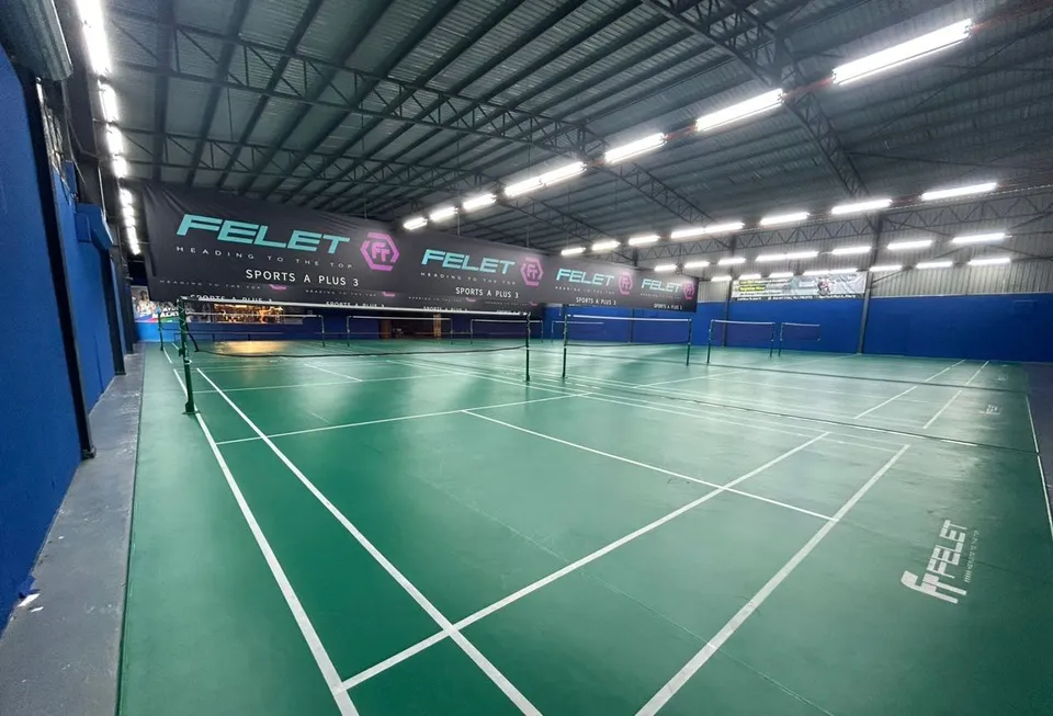 Photo 8 of Sports A Plus 3 (Johan Setia) Badminton and Pickleball Centre