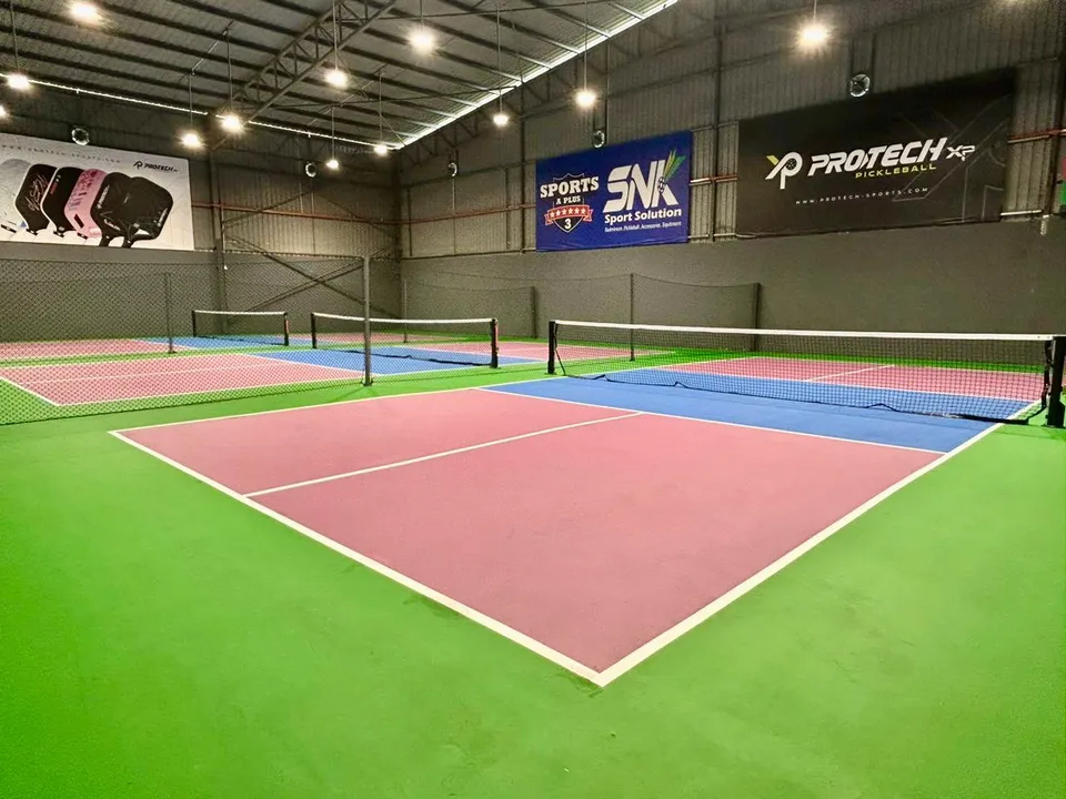 Photo 6 of Sports A Plus 3 (Johan Setia) Badminton and Pickleball Centre