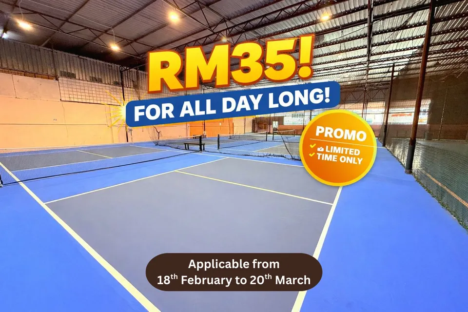 Photo 1 of Sports Seven Setapak - Pickleball and Futsal