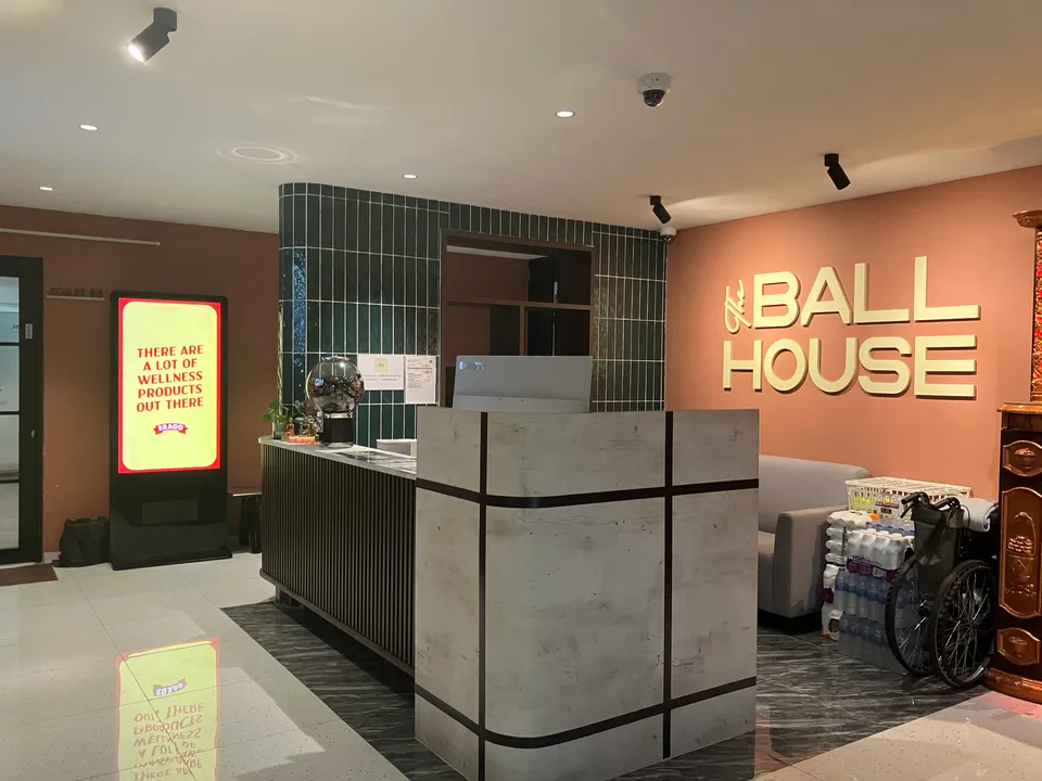 The Ball House - photo 4