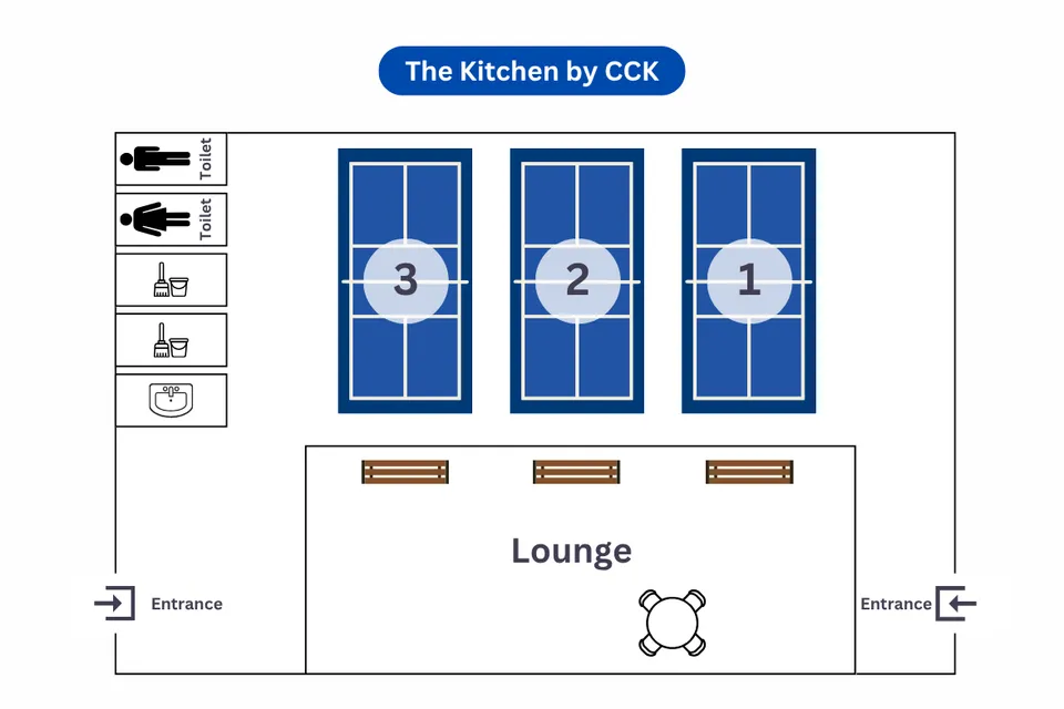 Photo 7 of The kitchen by CCK