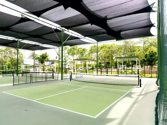 The Lawn by Pickle Park