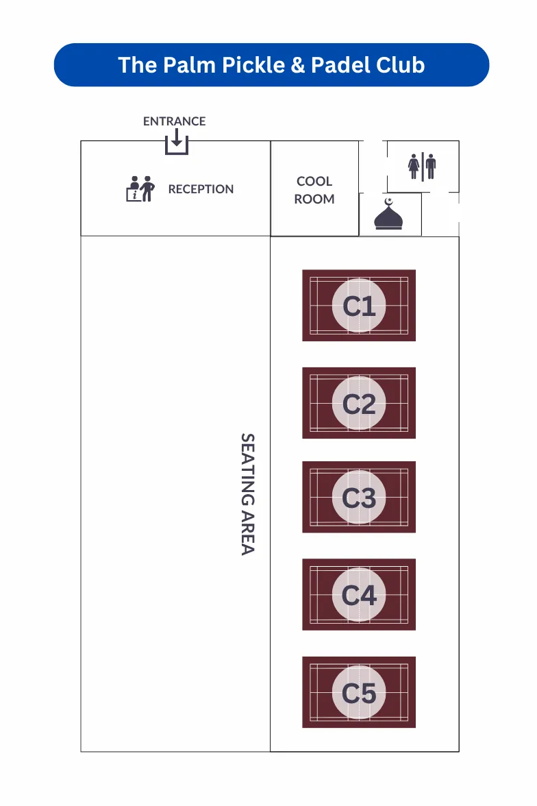 Photo 13 of The Palm Pickleball & Padel Club