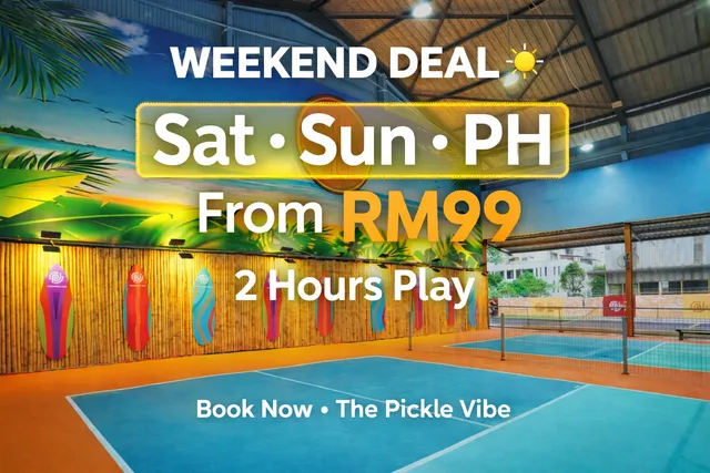 The Pickle Vibe @ Kinrara