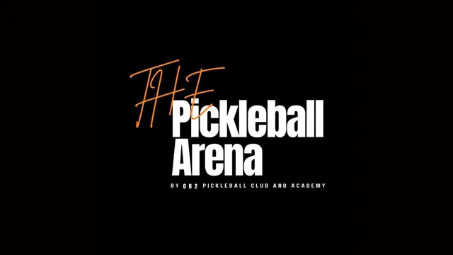 The Pickleball Arena by 002 Pickleball Club & Academy