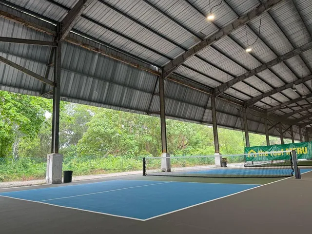 The Roof Meru Pickleball