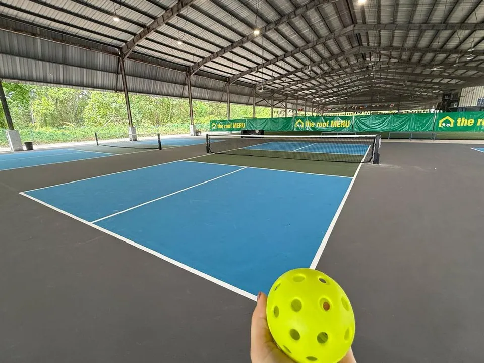 The Roof Meru Pickleball - photo 4