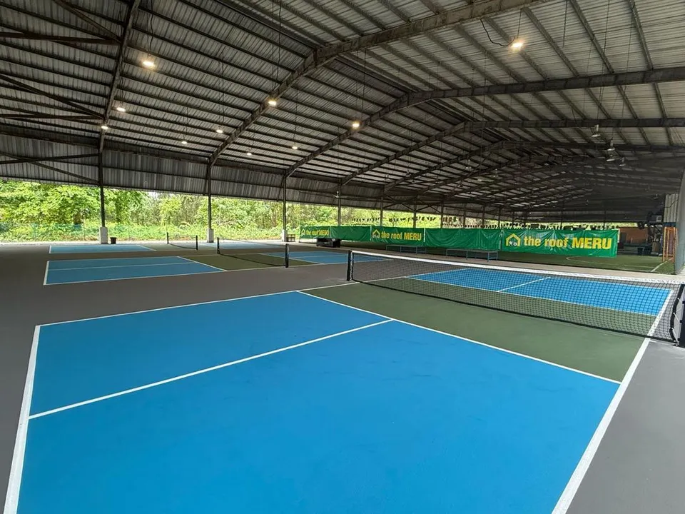 The Roof Meru Pickleball - photo 2