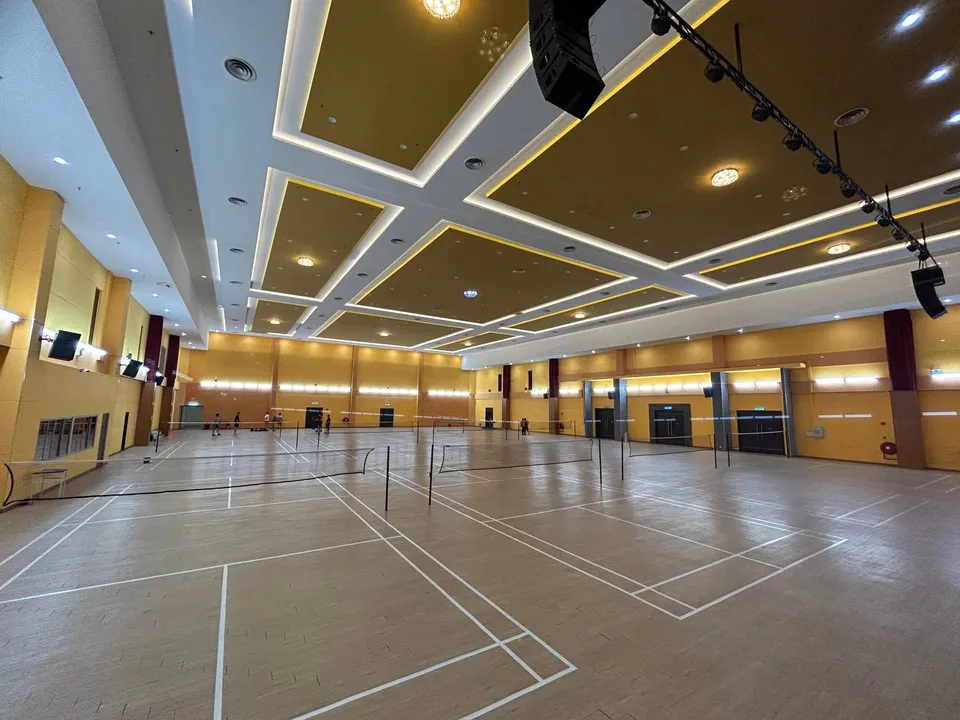 Photo 9 of Thomas Cupper Badminton Club