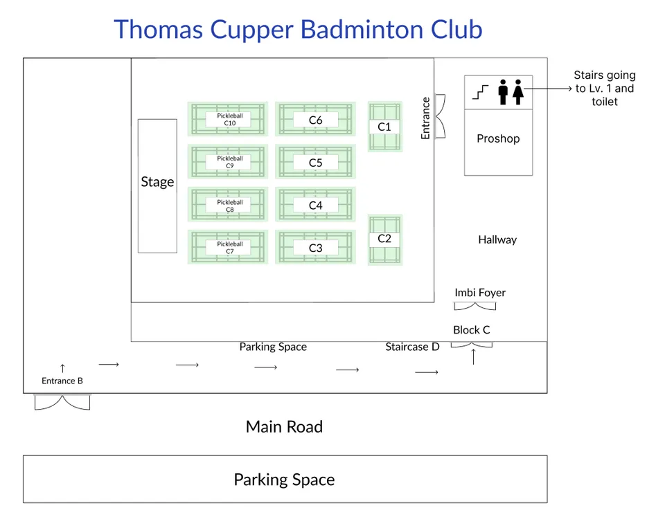 Photo 12 of Thomas Cupper Badminton Club