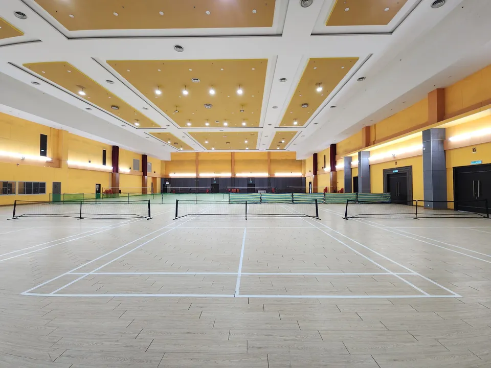 Thomas Cupper Badminton Club - photo 2