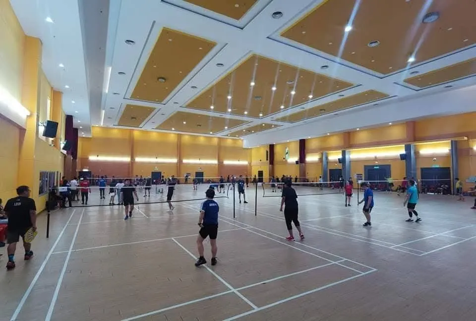 Thomas Cupper Badminton Club - photo 4