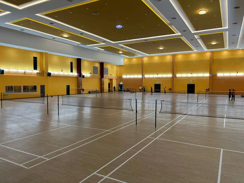 Photo 10 of Thomas Cupper Badminton Club