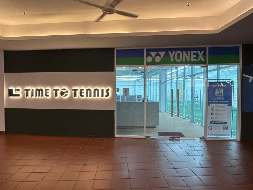 Time To Tennis @ Citta Mall - photo 2