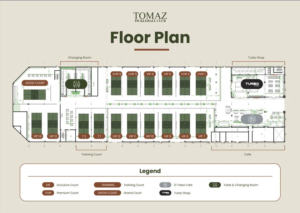 Photo 10 of Tomaz Pickleball Club