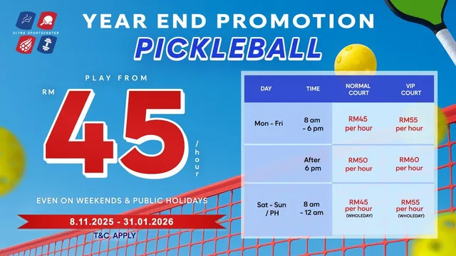 Ultra Sports Center, 168 Park Mall