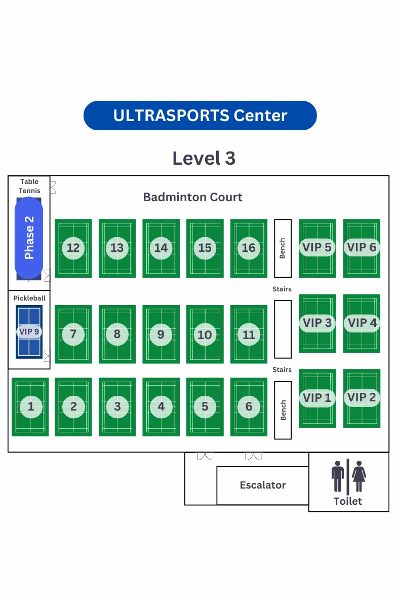 Photo 17 of Ultra Sports Center, 168 Park Mall