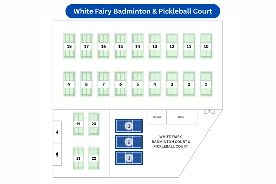 Photo 9 of White Fairy Futsal & Badminton Court