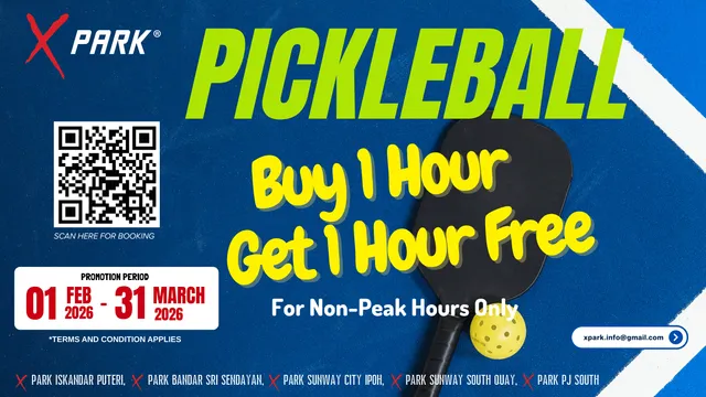 X Park Pickleball Sunway South Quay