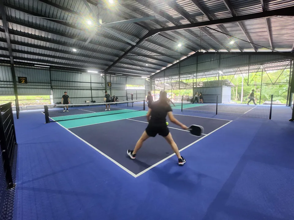 Photo 6 of X Park Pickleball Sunway South Quay