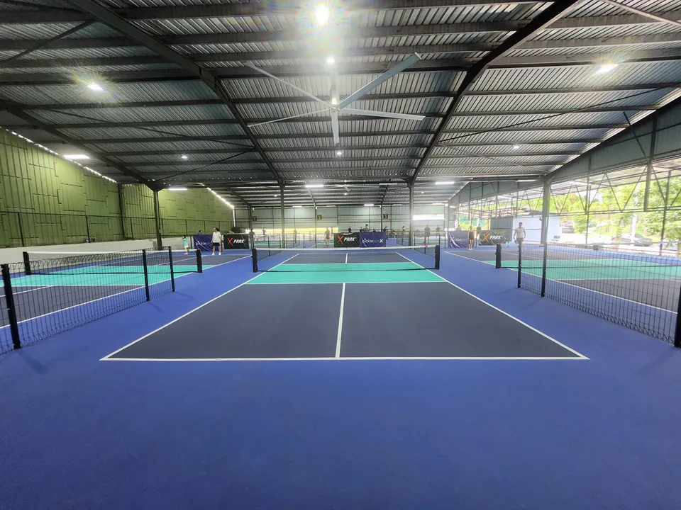 X Park Pickleball Sunway South Quay - photo 4
