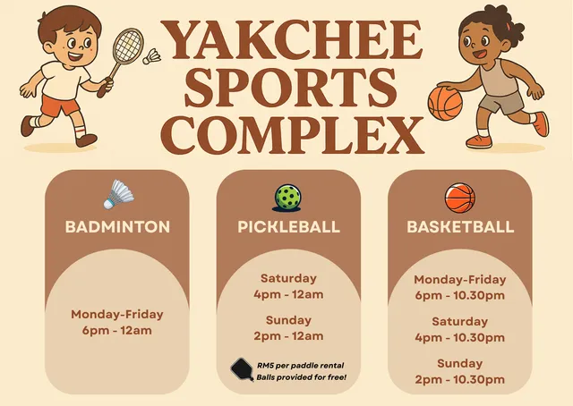 Yak Chee Sports Complex