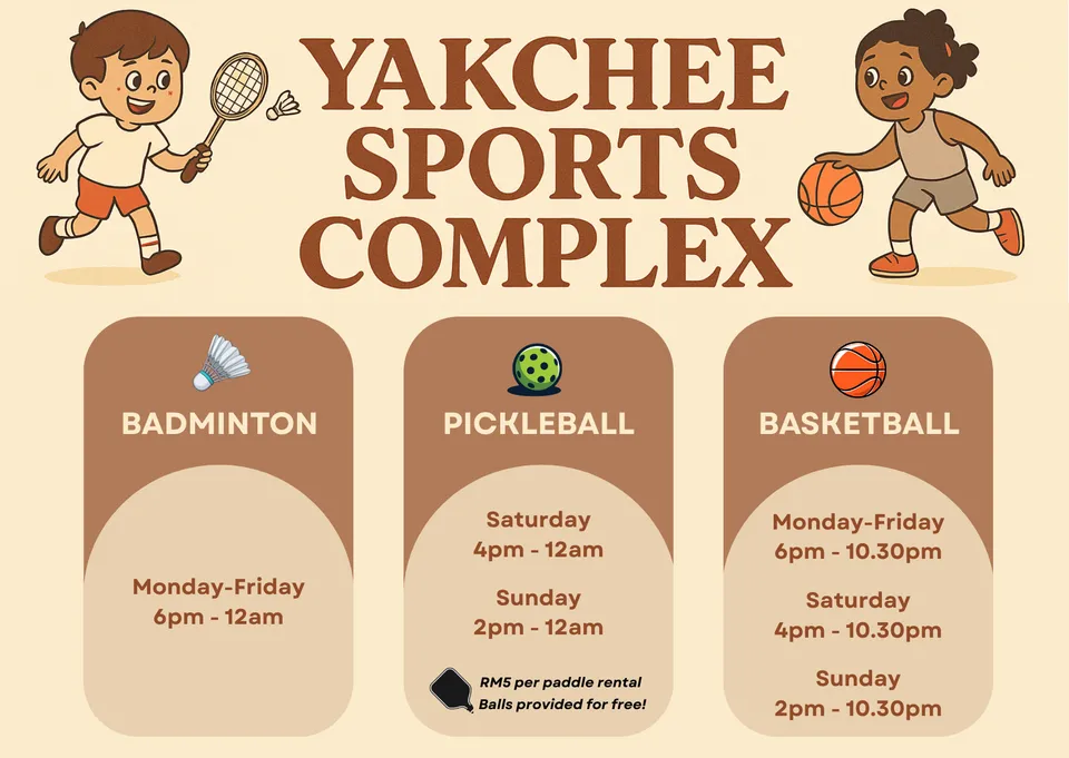 Photo 1 of Yak Chee Sports Complex